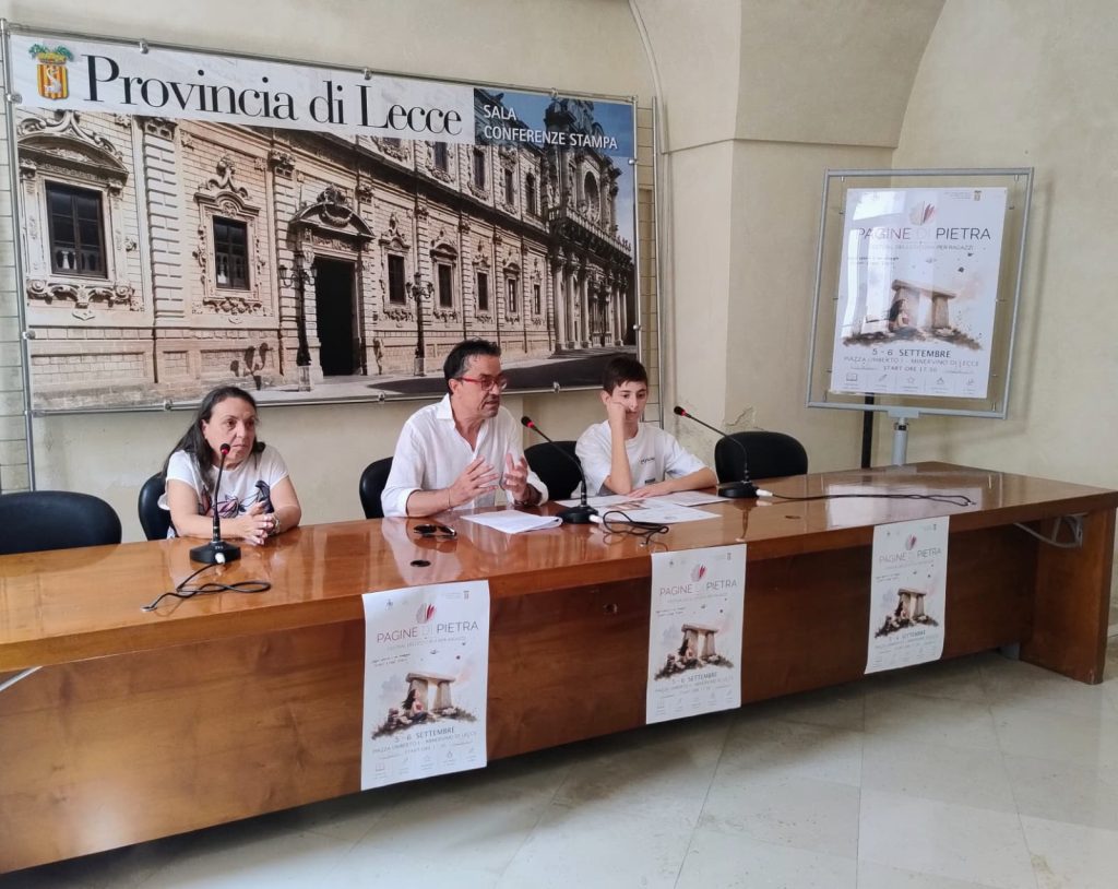 “Pagine di Pietra”: Minervino di Lecce lancia il primo Festival dell’editoria per ragazzi