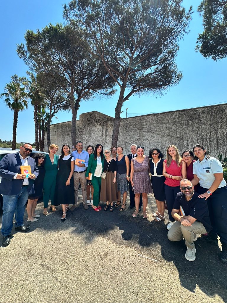 Tarantino in visita all’IPM di Lecce. C’è anche la Littizzetto