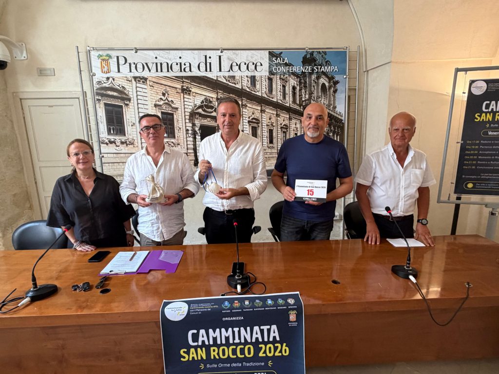 Sulle orme della tradizione: il 14 agosto  la “Camminata di San Rocco”, il pellegrinaggio verso il Santuario di Torrepaduli