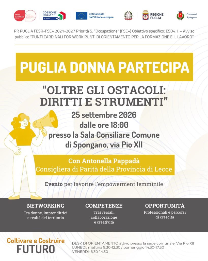 Oltre gli ostacoli: diritti e strumenti