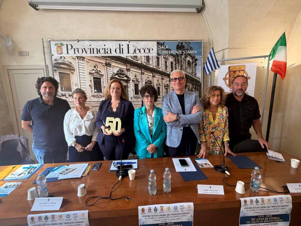A Sternatia la festa per il 50°anniversario del Centro Studi Chora-Ma “Donato Indino”