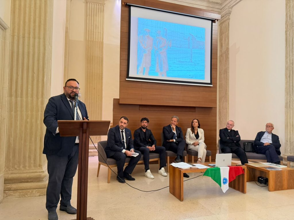 Internati Militari Italiani: il presidente Tarantino all’ex Convitto Palmieri per inaugurare la mostra promossa da Anei