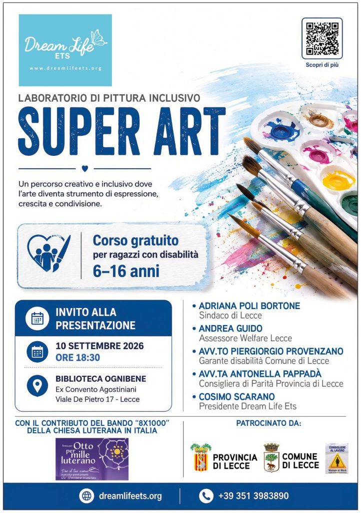 Alla Biblioteca OgniBene si presenta “Supert Art”