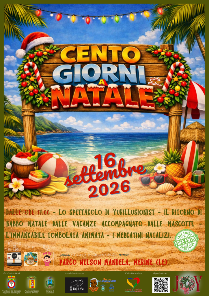 “Cento giorni a Natale”: domani in Provincia presentazione dell’evento in programma a Merine