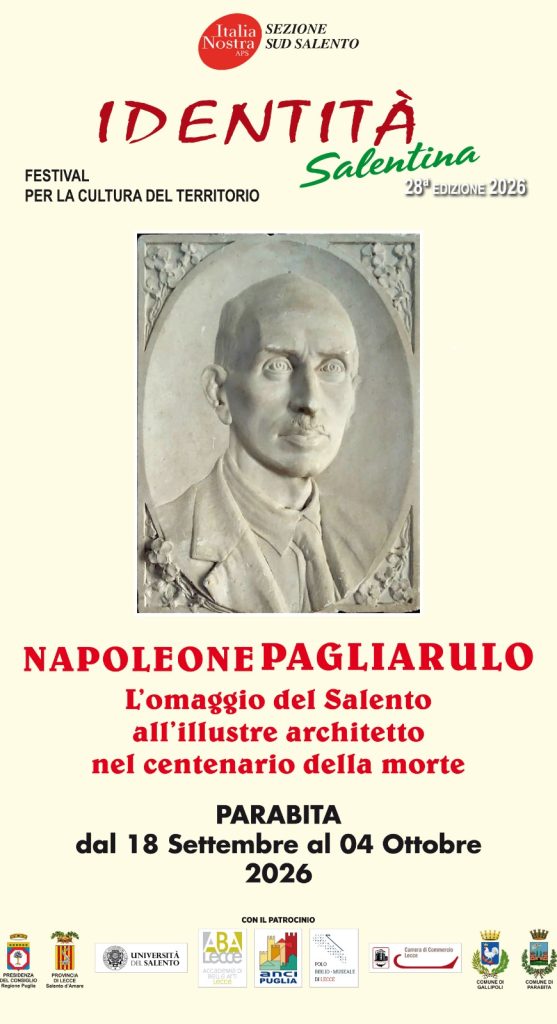 “Identità Salentina”: a Palazzo Adorno la presentazione del ciclo di seminari dedicati al paesaggio tra natura e cultura