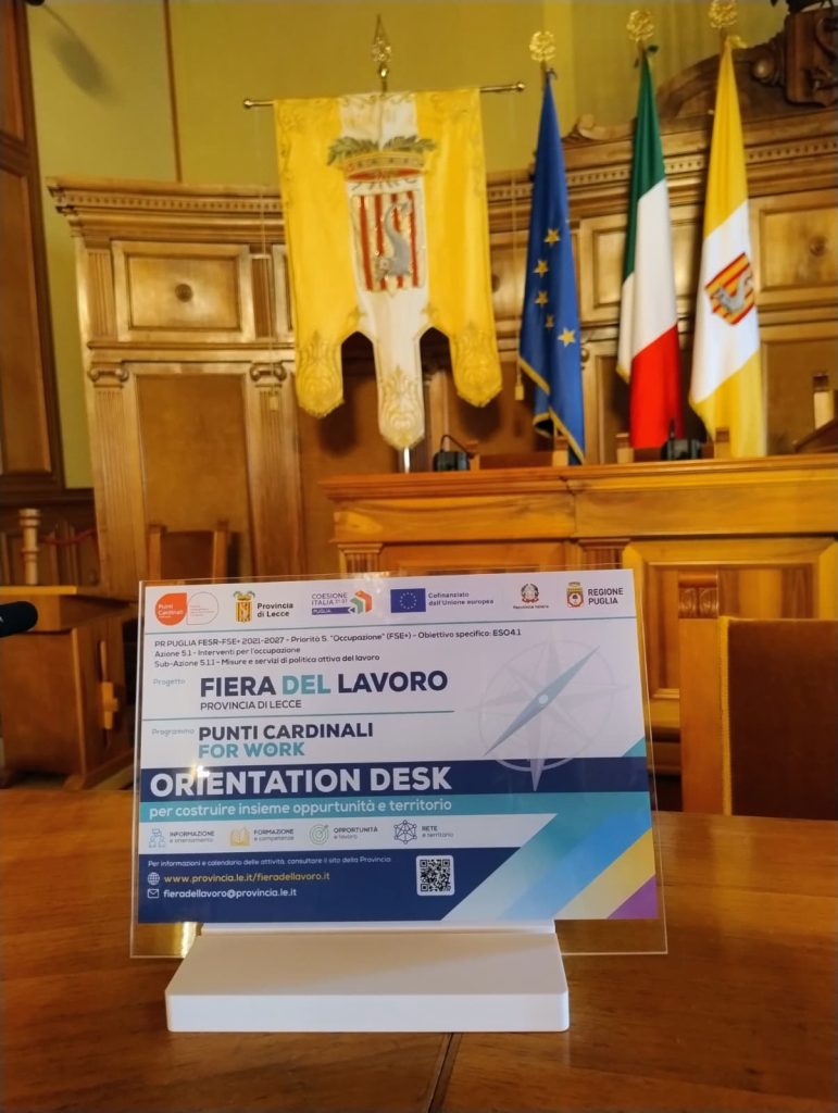 Fiera del Lavoro: nuovo Orientation Desk di FederTerziario a Lecce
