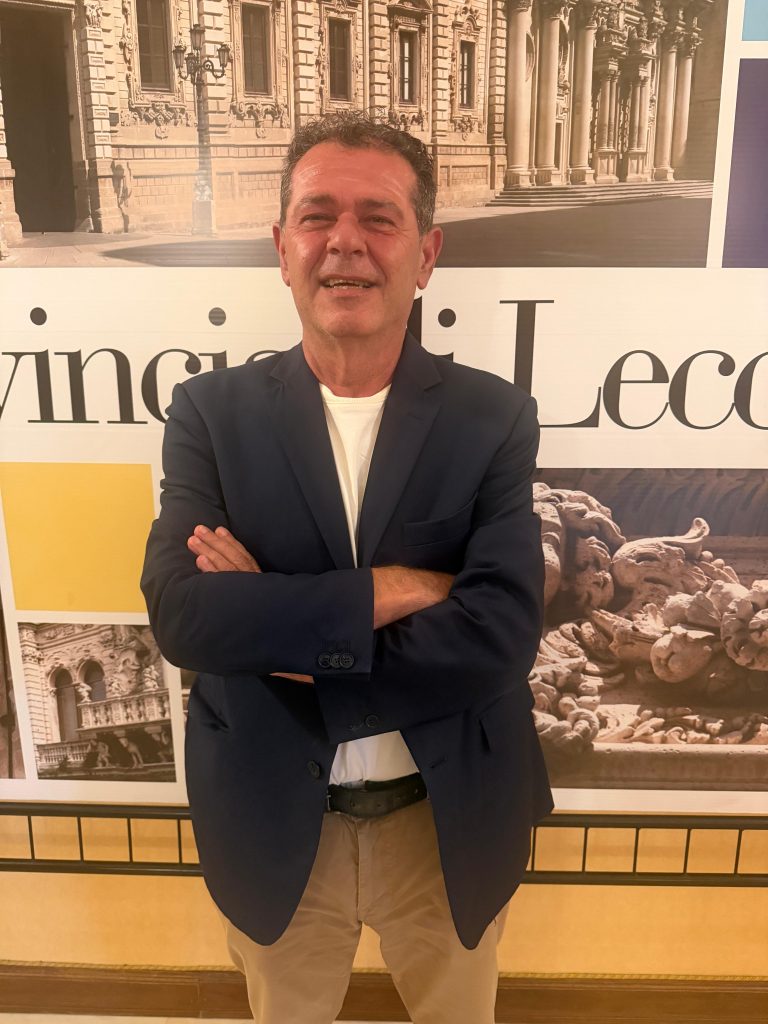 Francesco Volpe è il nuovo vice presidente della Provincia di Lecce