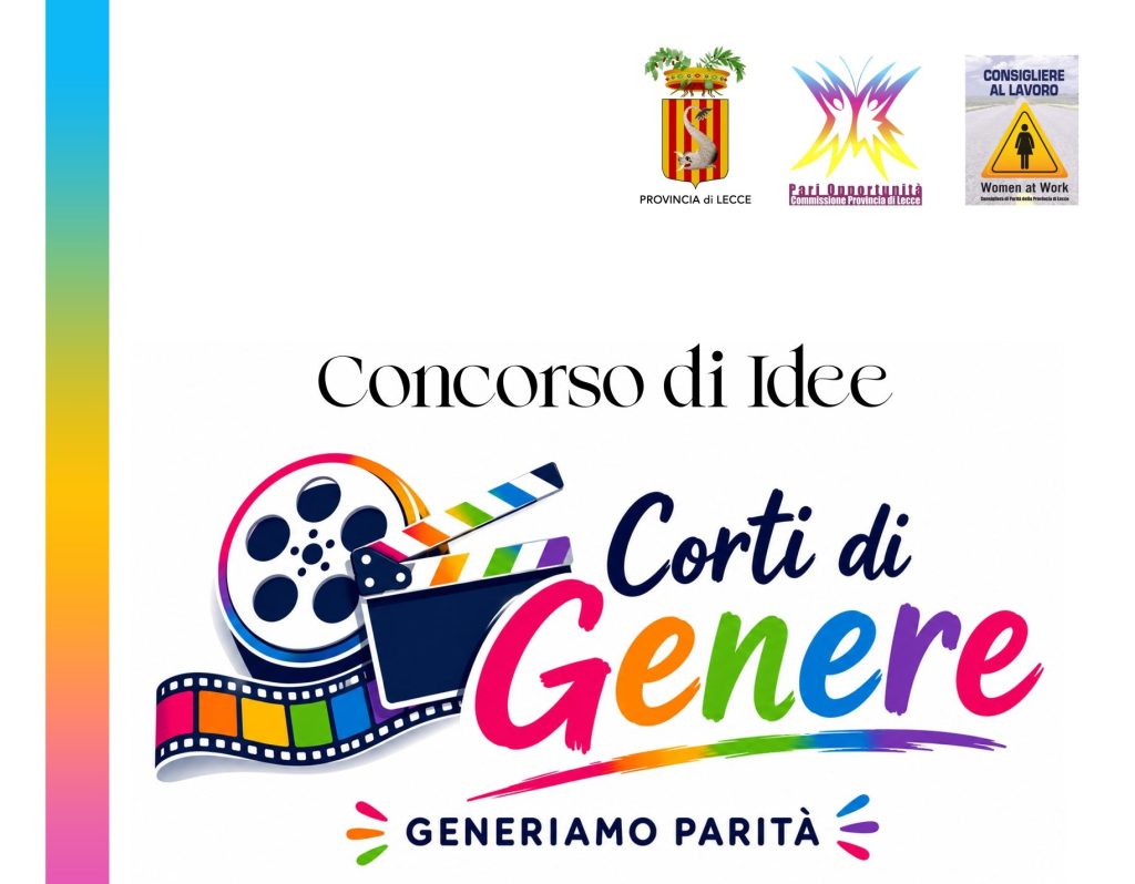 “Corti di Genere” si rinnova: il 19 ottobre, in Provincia, la presentazione della 7^ edizione del concorso di idee
