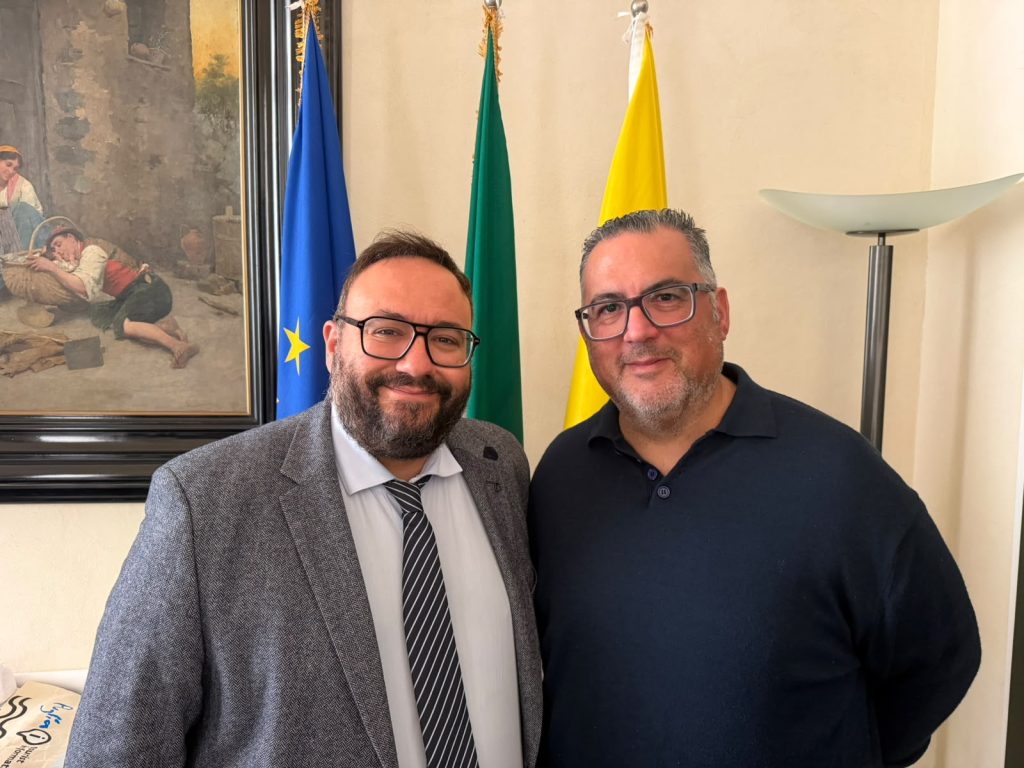 Un nuovo ingrediente d’eccellenza  nella Nazionale Italiana Cuochi: il presidente Tarantino accoglie lo chef salentino Salvatore Palma