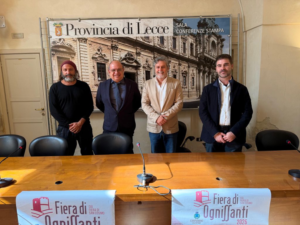 Fiera di Ognissanti 2026: dal 30 ottobre al 1° novembre gli eventi a Carpignano Salentino