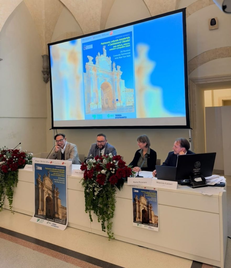 Cambiamenti climatici e patrimonio culturale immateriale: al via a Lecce l’evento nazionale di Italia Nostra