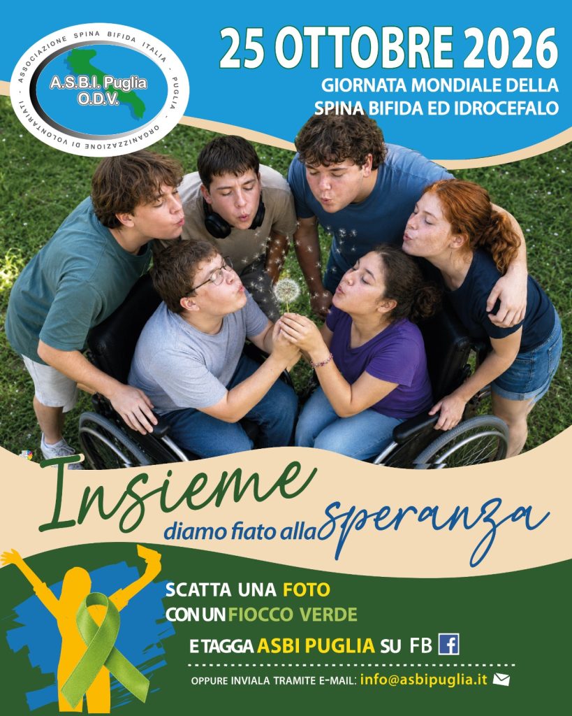 Giornata internazionale della Spina Bifida: domenica 25 ottobre Palazzo Adorno si colora di verde