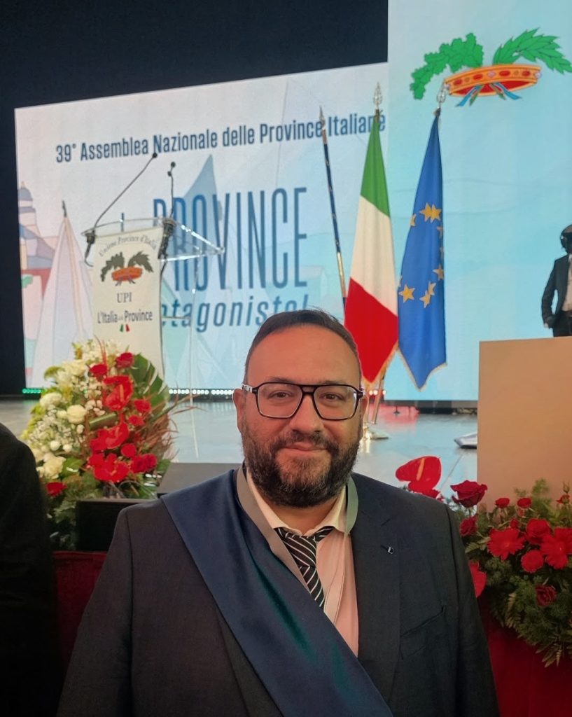 La Provincia di Lecce alla 39^ Assemblea nazionale UPI. Il presidente Tarantino: “La prossima legislatura restituisca dignità alle Province italiane”