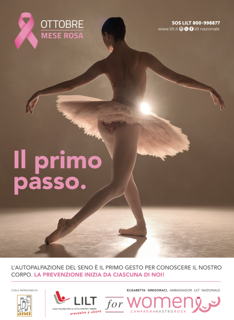 “Lilt for Women – Nastro Rosa 2026”: il 5 ottobre in Provincia la presentazione della campagna per la prevenzione del tumore al seno